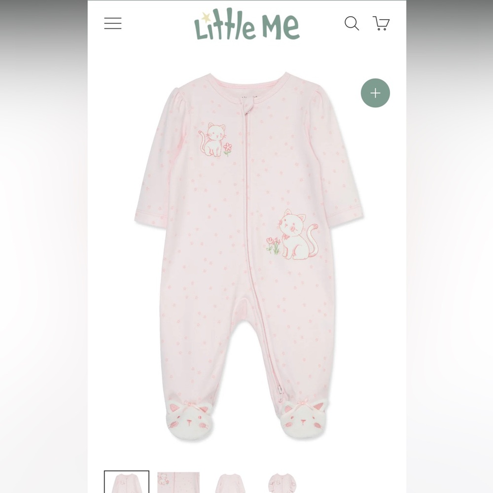 Little Me Preemie Bundle